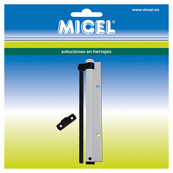 MUELLE CIERRAPUERTA BRAZO MC02 BLANCO 57201 MICEL -