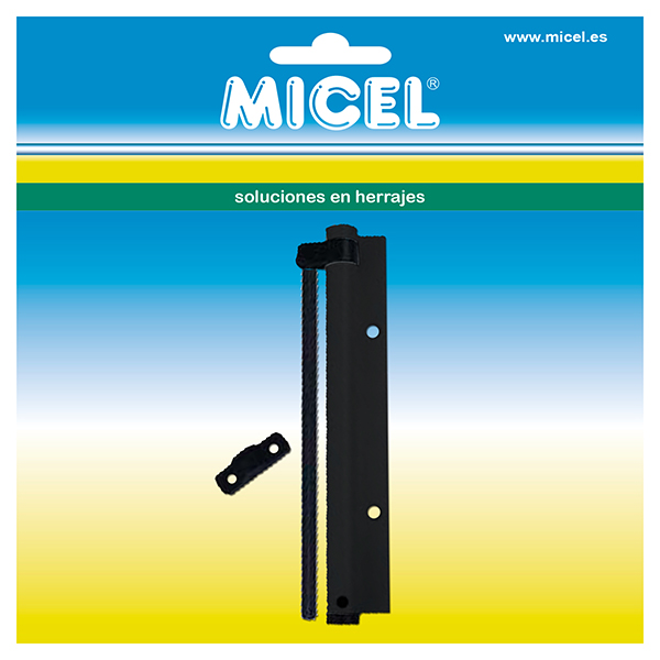 MUELLE CIERRAPUERTA BRAZO MC02 NEGRO 57202 MICEL -