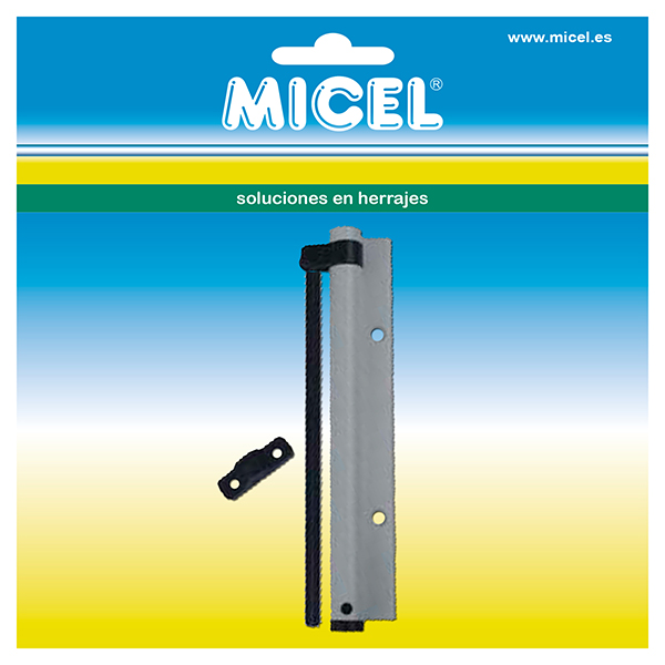 MUELLE CIERRAPUERTA BRAZO MC02 PLATA 57204 MICEL -
