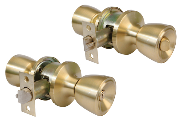 POMO ENTRADA LATON MATE 600-11110 AMIG 60/70 MM