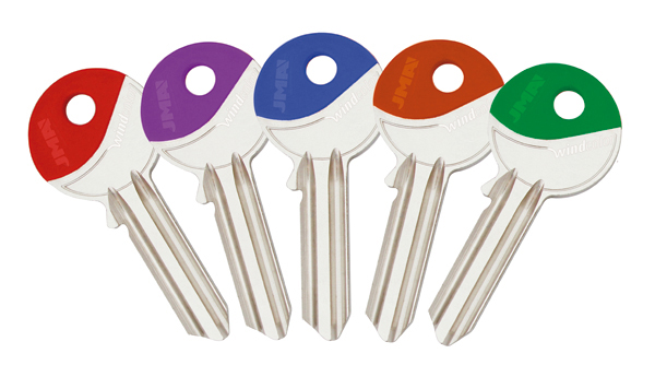 LLAVE EN BRUTO WINDCOLOR SURT CAY-1D JMA -