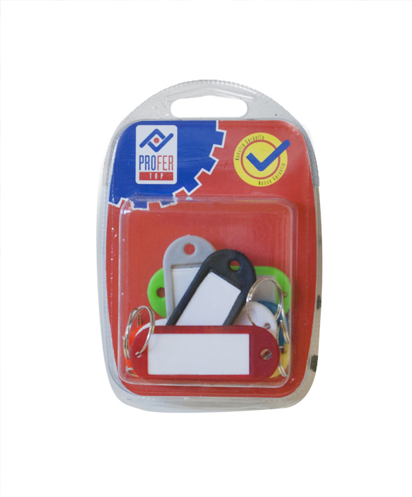 PORTAETIQUETAS LLAV. SURTIDO 8 PT0731 PROFER TOP -