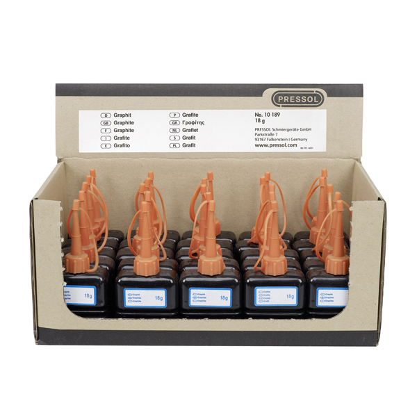 GRAFITO EXPOSITOR 25 BOTES 18G 10189 PRESSOL -