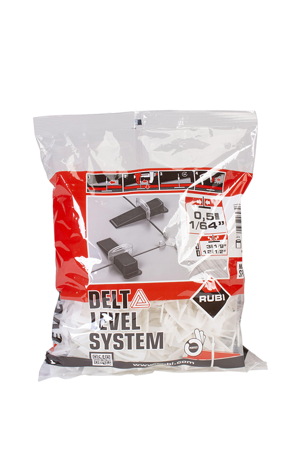 BRIDA DELTA LEVELLING B200U 3930 RUBI 0,5 MM