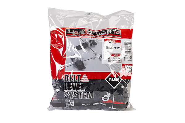 BRIDA DELTA LEVELLING B200U 2853 RUBI 2 MM