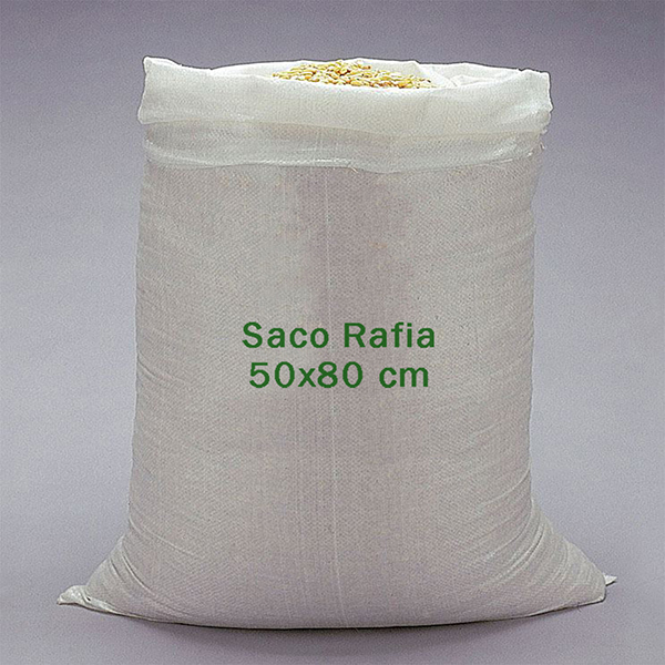SACO ESCOMBROS RAFIA 100 UDS 700100 SEINEC 50X80 CM