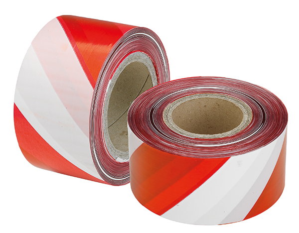 CINTA SEÑALIZACION BLANCO/ROJO PT1971 PROFER TOP 7CMX200 M