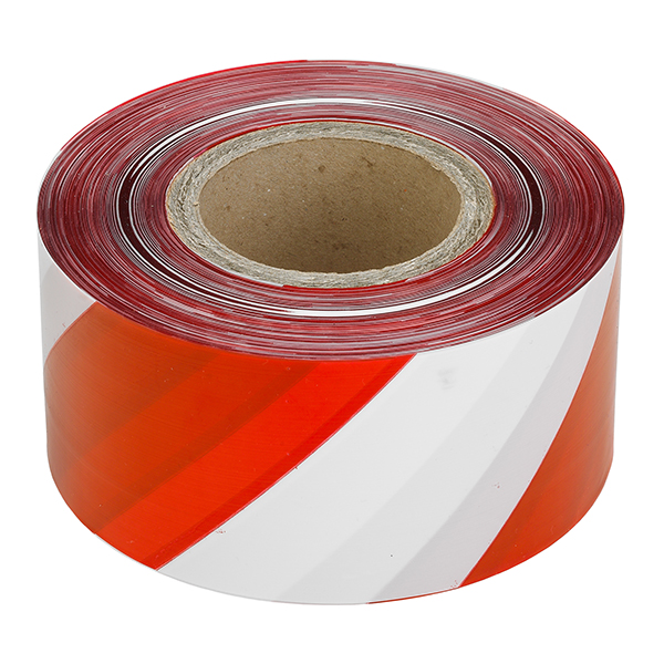 CINTA SEÑALIZACION BLANCO/ROJO PT1972 PROFER TOP 8CMX200 M