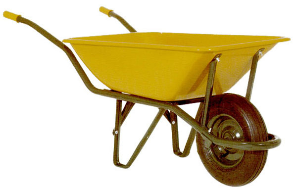 CARRETILLA AMARILLA C1/550 1500007 THECA 90 L