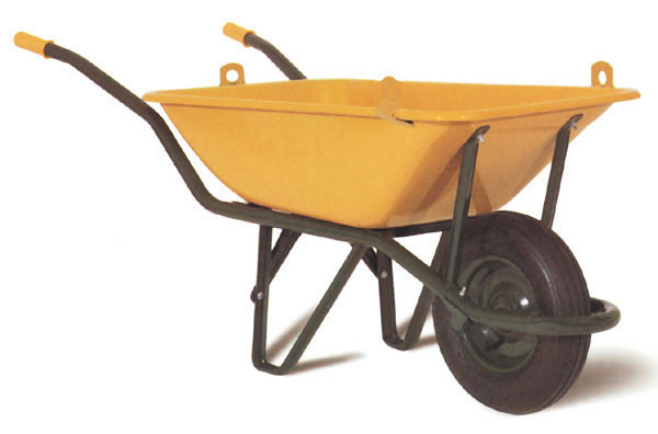 CARRETILLA AMARILLA C/ GANCHO 1500008 THECA 90 L