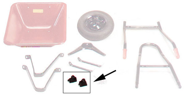 PARES COJINETE CARRETILLO OBRA MP00288 FERMAR -