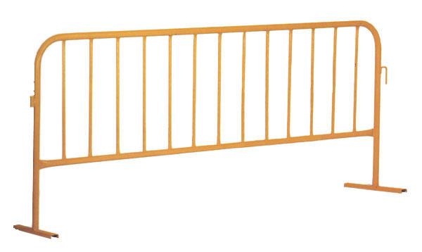 VALLA LIMITADORA PLACA 2 PIES 3500204 THECA 2500X1000