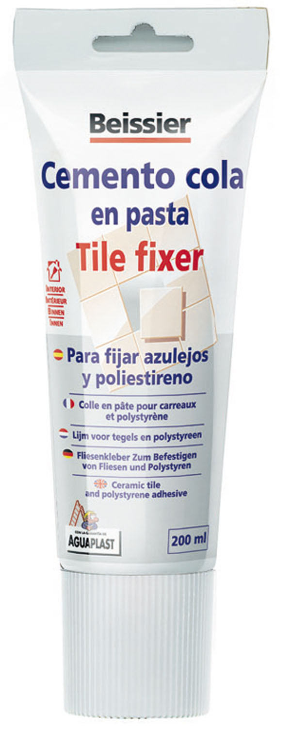 CEMENTO COLA PASTA 2396 BEISSIER 200 ML