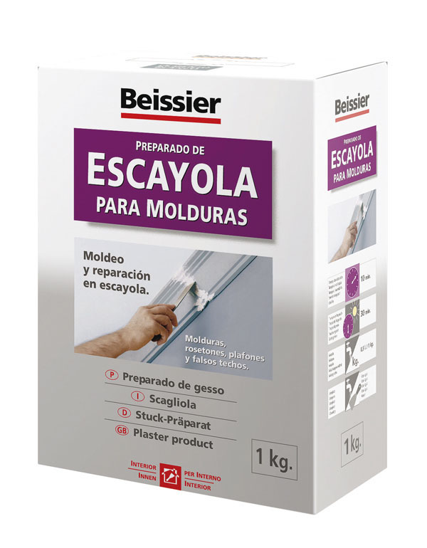 ESCAYOLA PARA MOLDEO 1349 BEISSIER 1 KG