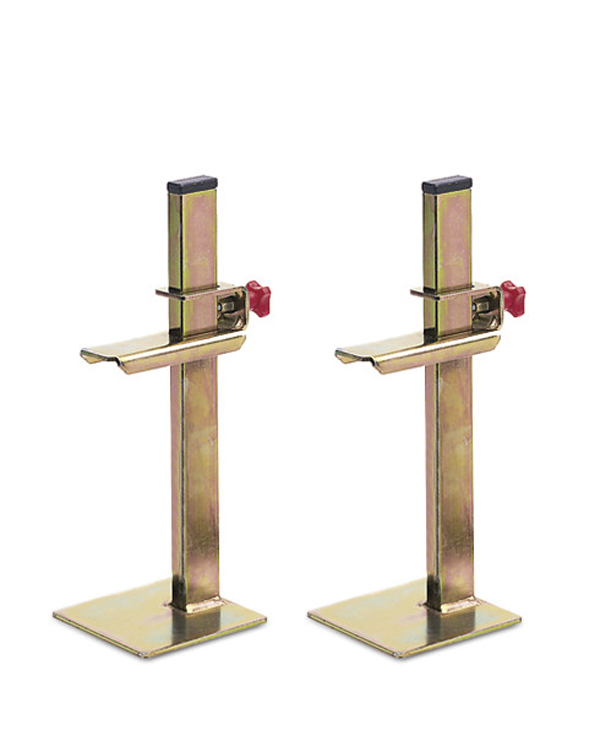 SOPORTE REGLA 2 UDS 60991 RUBI 30 CM