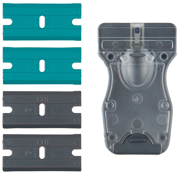 RASCADOR CUCHILLA PLASTICO 2 JGO 4287000 WOLFCRAFT 38 MM