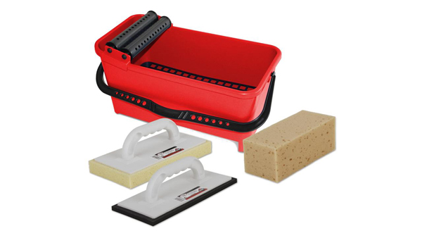 CUBETA + TALOCHA Y ESPONJA ECO 68910 RUBICLEAN -