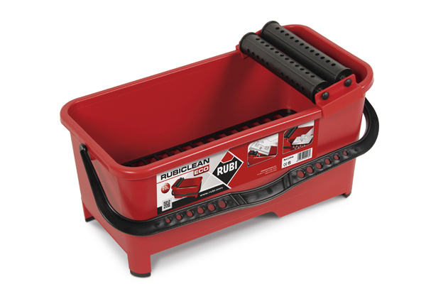 CUBETA PLASTICO LIMPIEZ REJUNT 24948 RUBICLEAN -