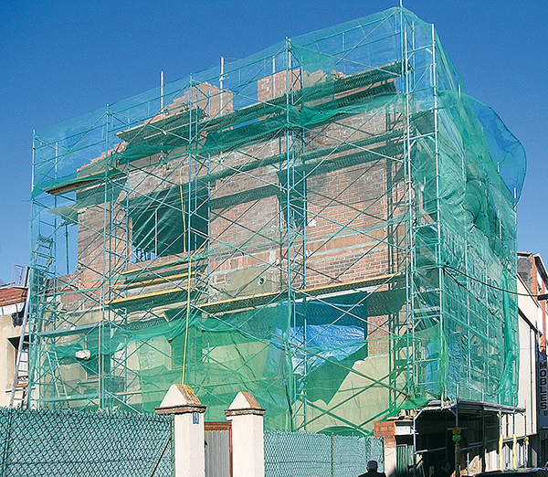 MALLA FACHADA VERDE PROTMAS 2017321 INTERMAS 3X10 M