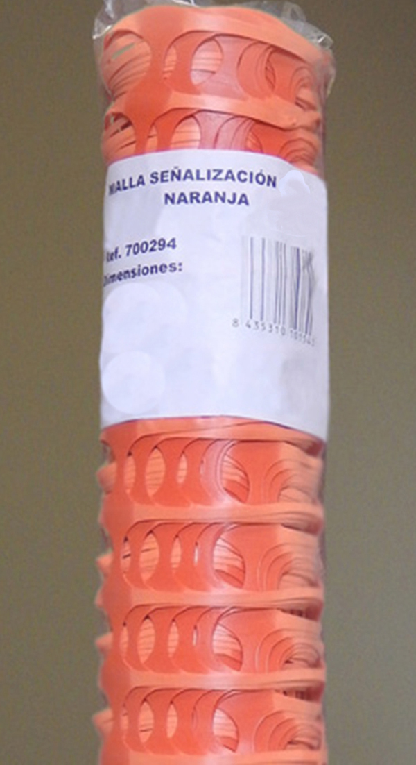 MALLA SEÑALIZACION NARANJA 700291 SEINEC 1,2X50 M