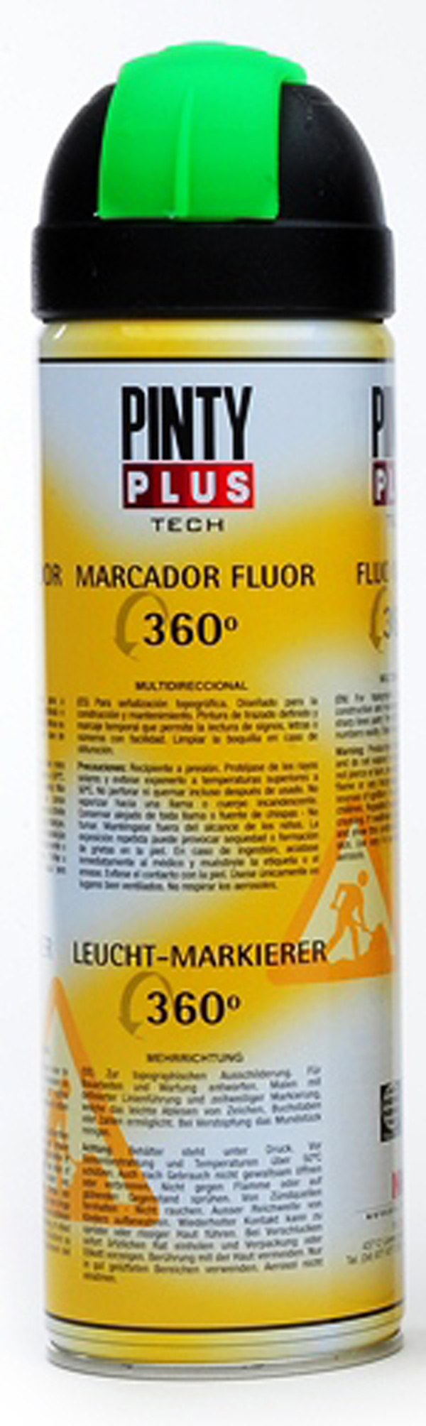 MARCADOR TOPOGRAF VERDE 360 253 NOVASOL 500 ML