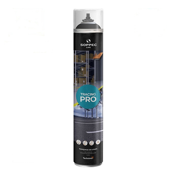 MARCALINEAS SUELOS TRACING PRO NEGRO 152003O SOPPEC 1000 ML