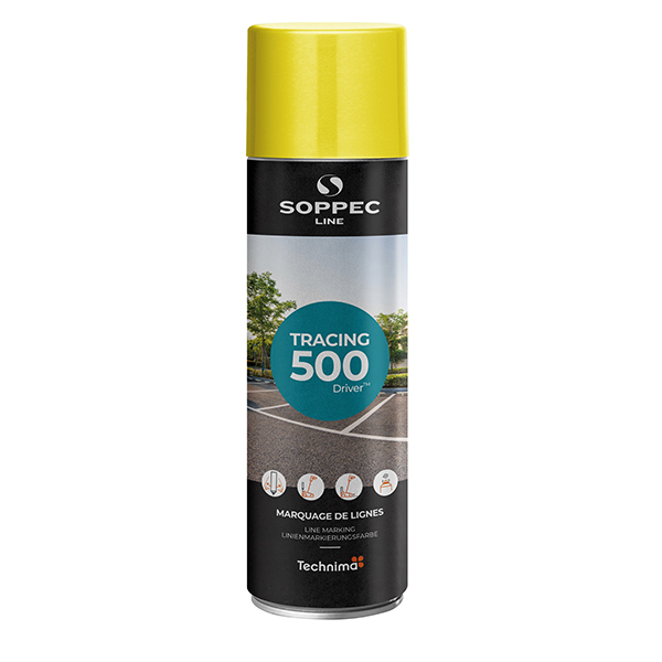 MARCALINEAS SUELOS TRACING 500 AMARILLO 151602O SOPPEC 500 ML