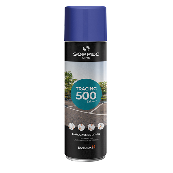 MARCALINEAS SUELOS TRACING 500 AZUL 151601O SOPPEC 500 ML