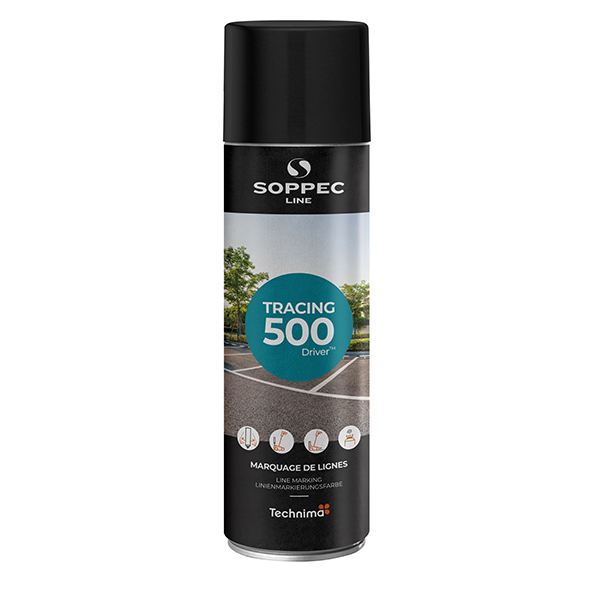 MARCALINEAS SUELOS TRACING 500 NEGRO 151603O SOPPEC 500 ML