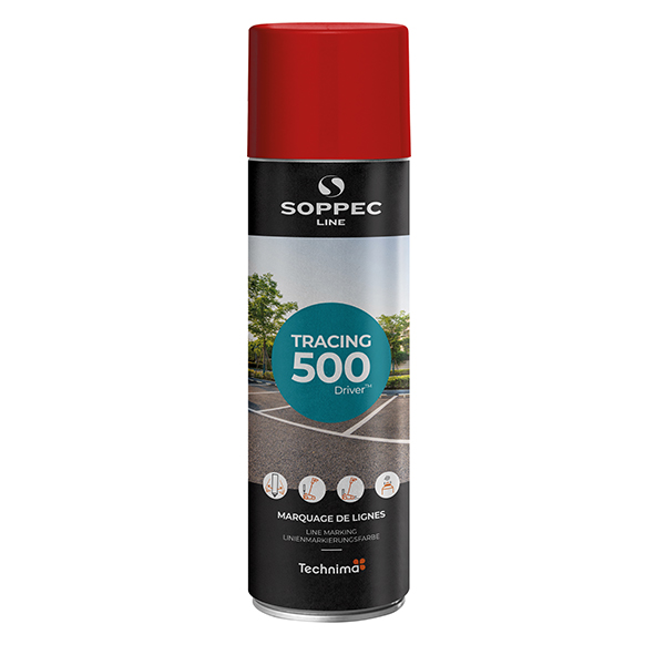 MARCALINEAS SUELOS TRACING 500 ROJO 151604O SOPPEC 500 ML