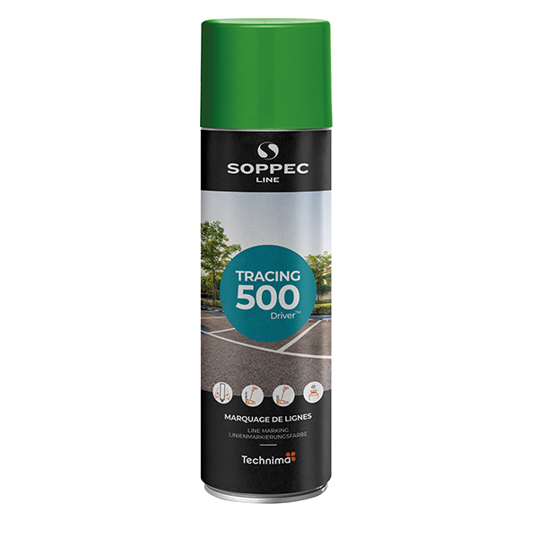 MARCALINEAS SUELOS TRACING 500 VERDE 151605O SOPPEC 500 ML