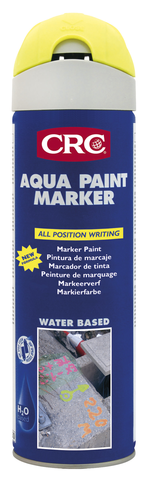 MARCADOR MARKERPAINT AMARILLO 10154-AA CRC 500 ML