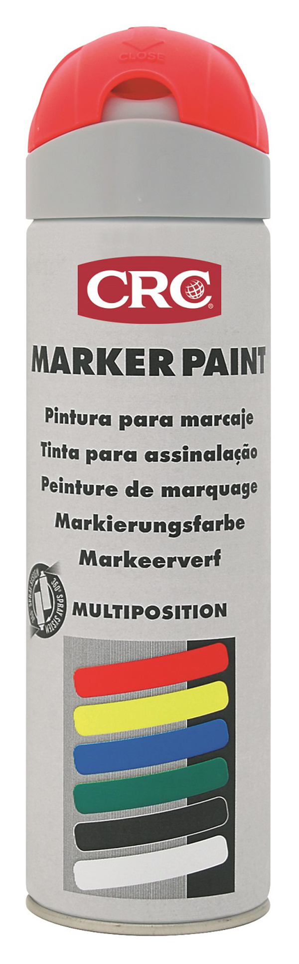 MARCADOR MARKERPAINT ROJO 10155-AA CRC 500 ML