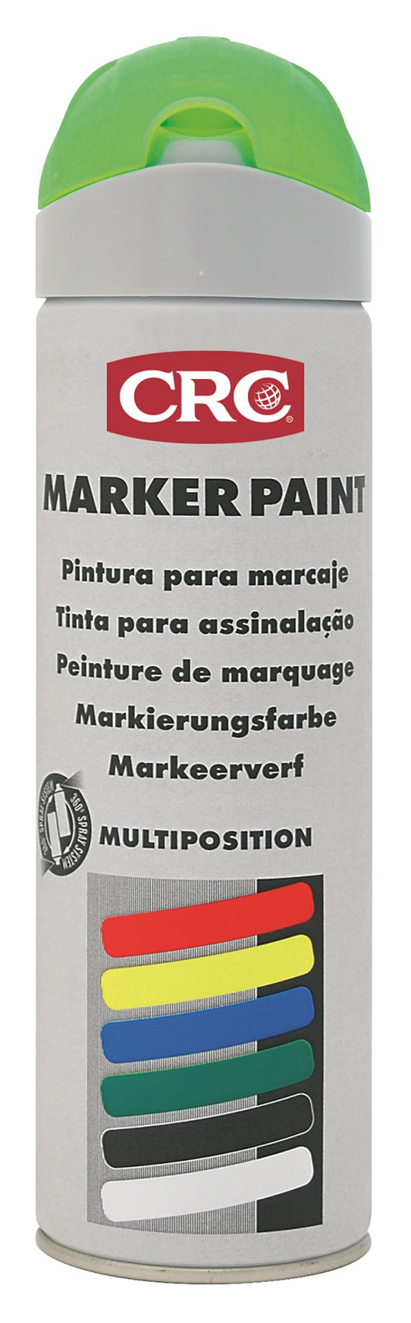 MARCADOR MARKERPAINT VERDE 10157-AA CRC 500 ML