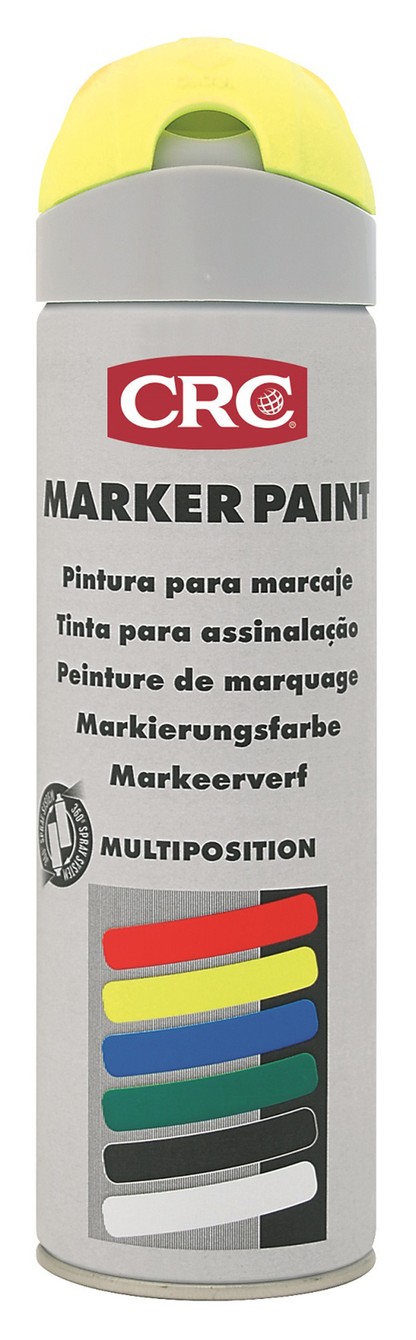 MARCADOR MARKERPAINT AMA FLUOR 10158-AA CRC 500 ML