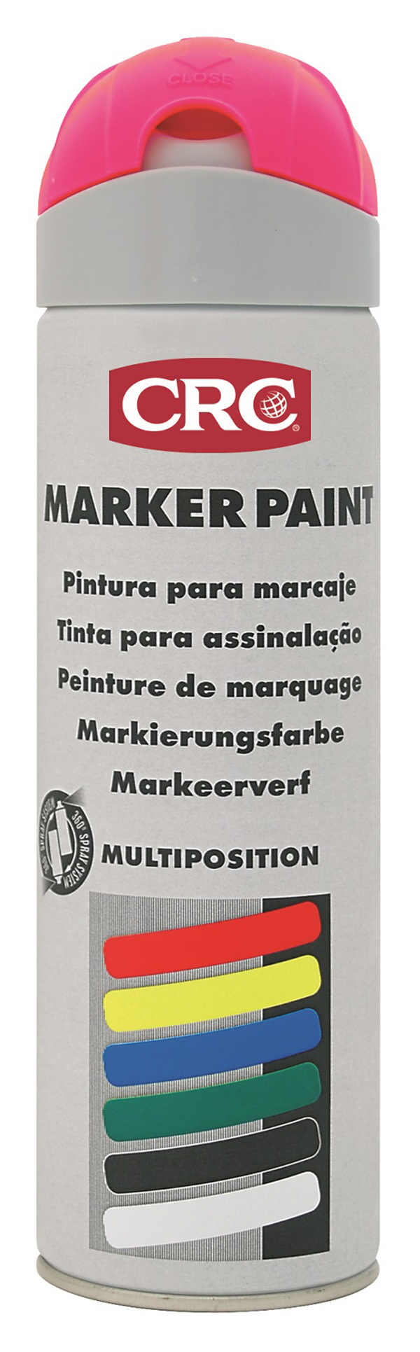MARCADOR MARKERPAINT FUCSIA 10163-AA CRC 500 ML