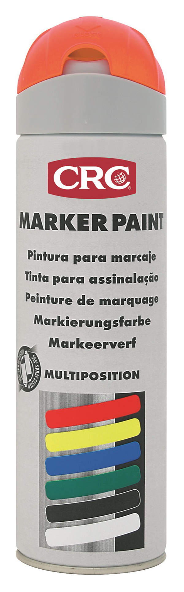 MARCADOR MARKERPAINT NARANJA 10165-AA CRC 500 ML