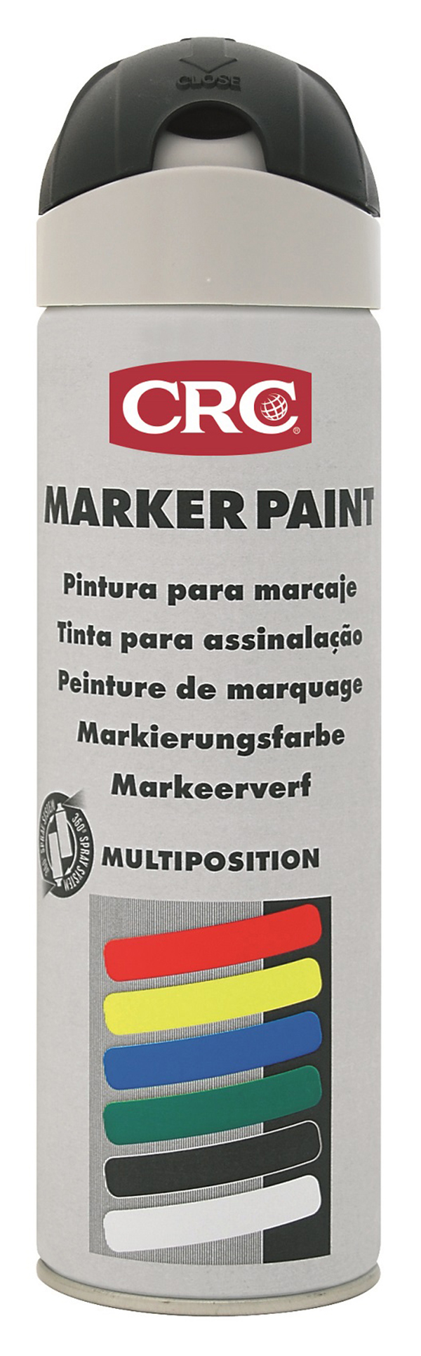 MARCADOR MARKERPAINT NEGRO 1030059 CRC 500 ML