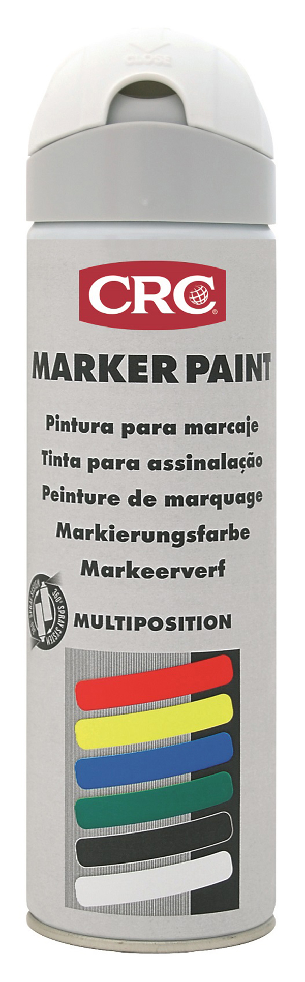MARCADOR MARKERPAINT BLANCO 1030049 CRC 500 ML