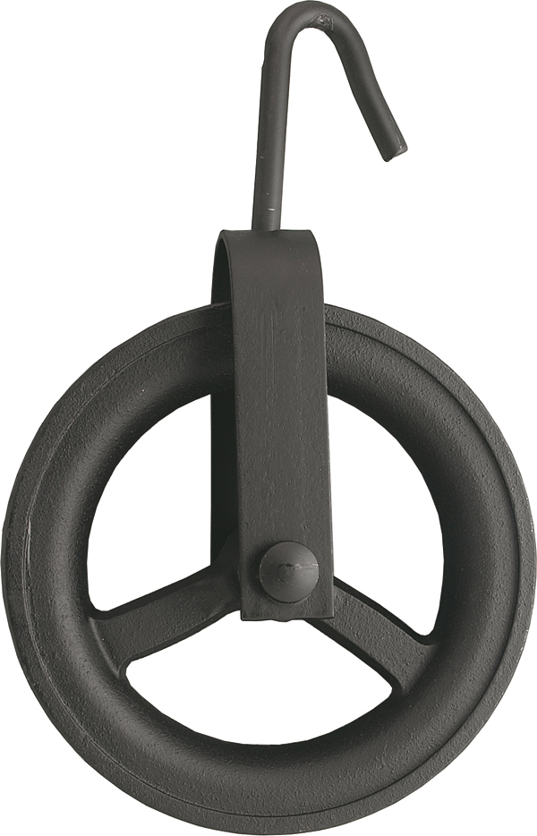 POLEA POZO SENCILLA 30160 NUSAC 160 MM