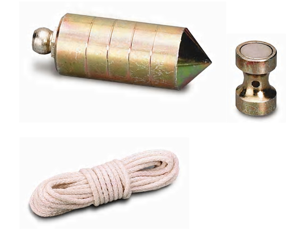 PLOMADA MAGNETICA 5 MTS 17205I NUSAC 500 G