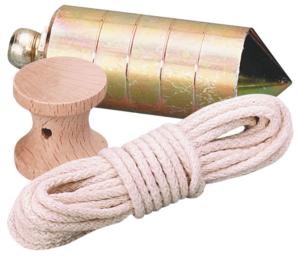 PLOMADA BICROMAT MADERA 5 MTS 17207 NUSAC 700 G