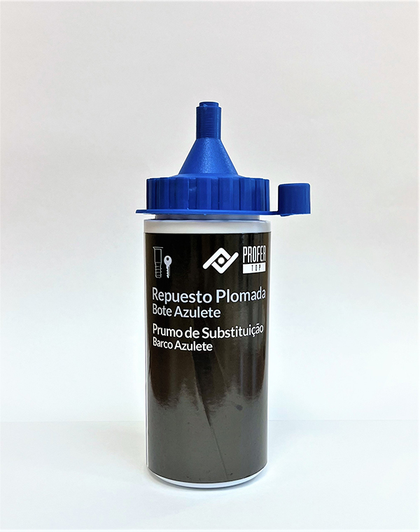 REPUESTO PLOMADA BOTE AZULETE PT1807 PROFER TOP 250 G