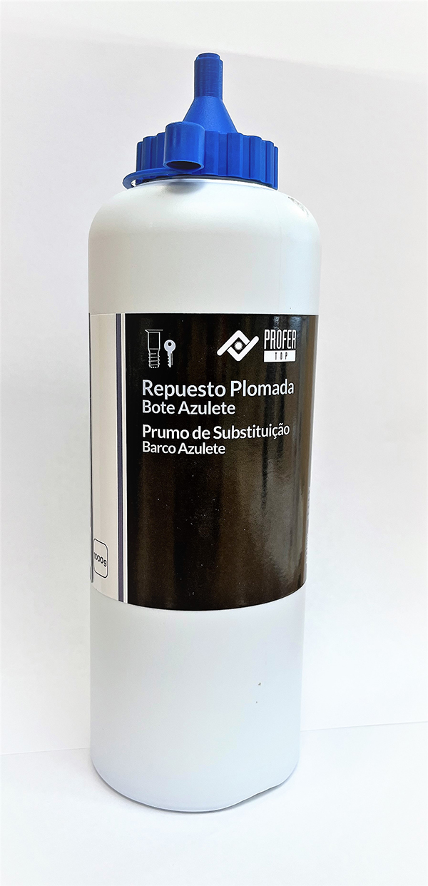 REPUESTO PLOMADA BOTE AZULETE PT1808 PROFER TOP 1000 G