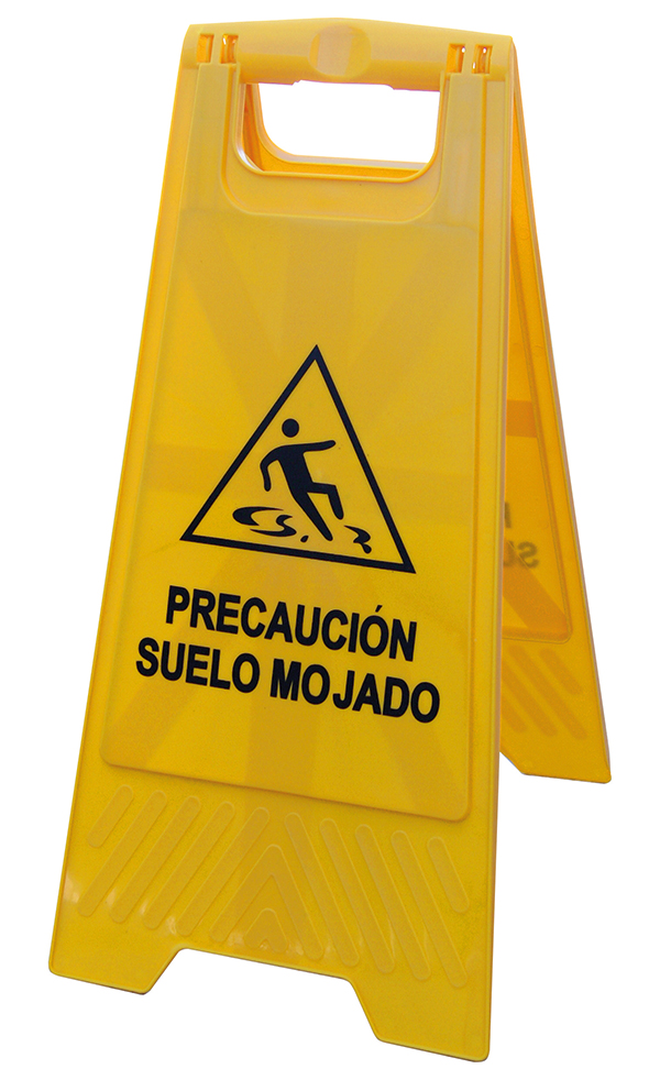 SEÑAL PRECAUCION SUELO MOJADO 391 CV TOOLS 63 CM