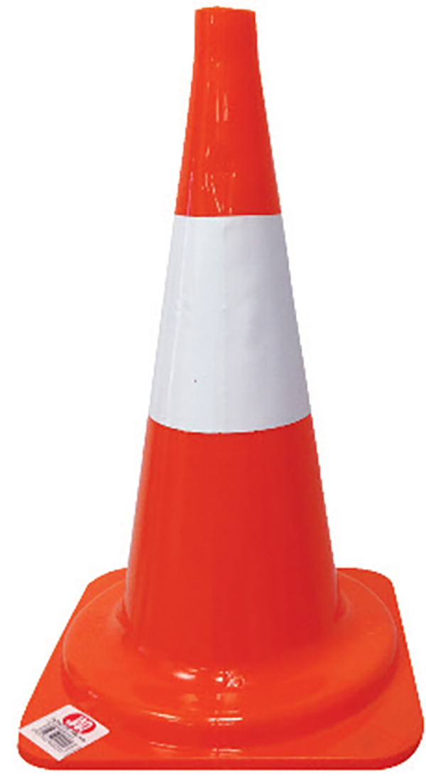 CONO SEÑALIZACION POLIET 1 B 2516799 JAR 500 MM