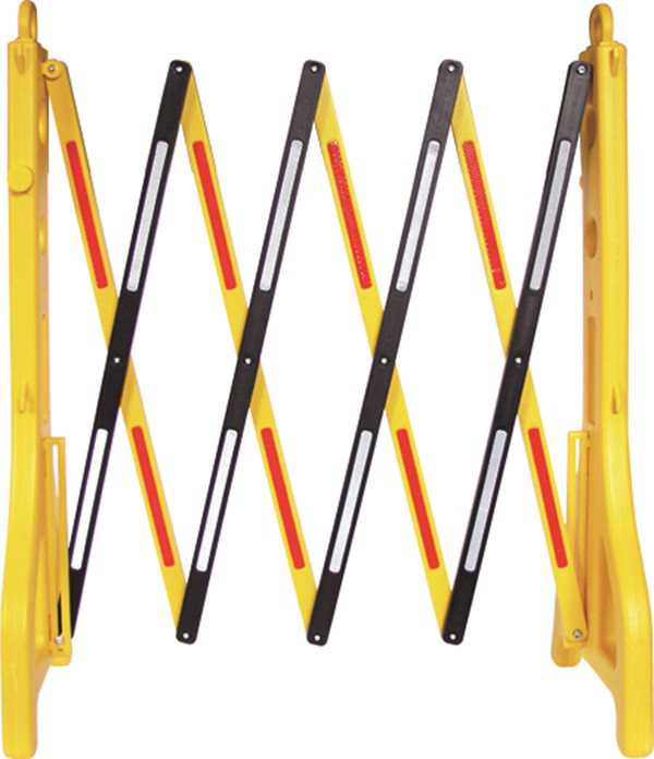 VALLA EXTENSIBLE DE PLASTICO REFLECTANTE 4600099 MEPLAS JAR 20 W