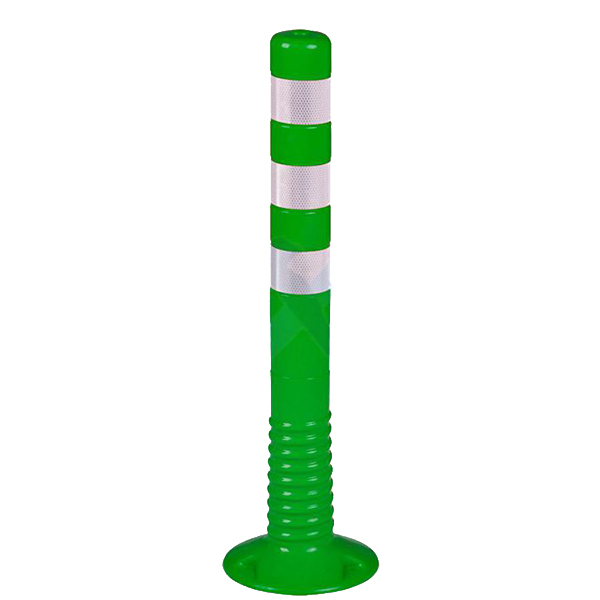 HITO SEÑALIZACION FIJO FLEXIBLE VERDE 0588V CV 8CMX75CM