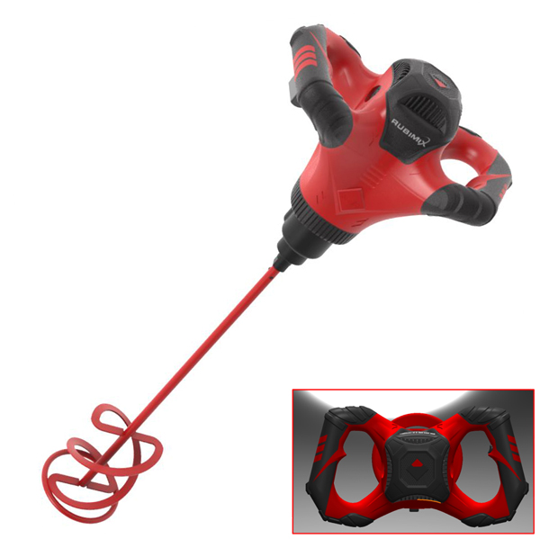 MEZCLADOR ELEC 2V SUPERTORQU 26970 RUBIMIX-9 1800 W