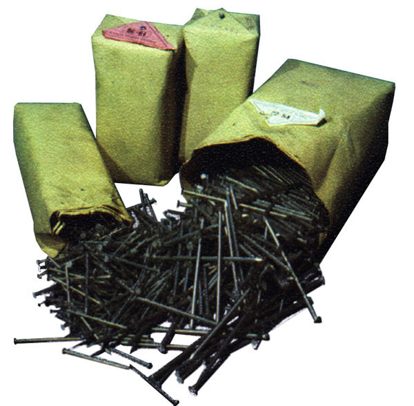 PUNTA H. C/PLANA PAQUETE 3 KGS  FALIP 21X110 MM